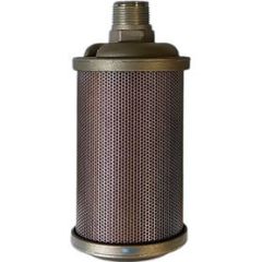 {E} X10 1" Dryer Muffler w/ Rel. Vlv