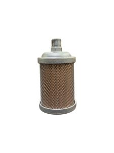 {E} M05 1/2" Std Muffler w/o Relief Vlv