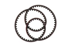 {E} Standard Industrial Metric V-Belt