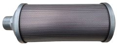 {E} X15 1.5" Dryer Muffler w/ Rel. Vlv