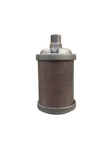 {E} X05 1/2" H.P. Muffler w/ Relief Vlv