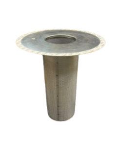 {E} Secondary Separator