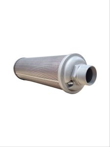 {E} X20 2" Dryer Muffler w/ Rel. Vlv