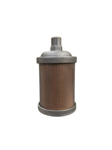 {E} X05 1/2" Dryer Muffler w/ Rel. Vlv
