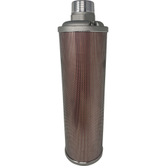 {E} M20 2" Std Muffler w/o Relief Vlv