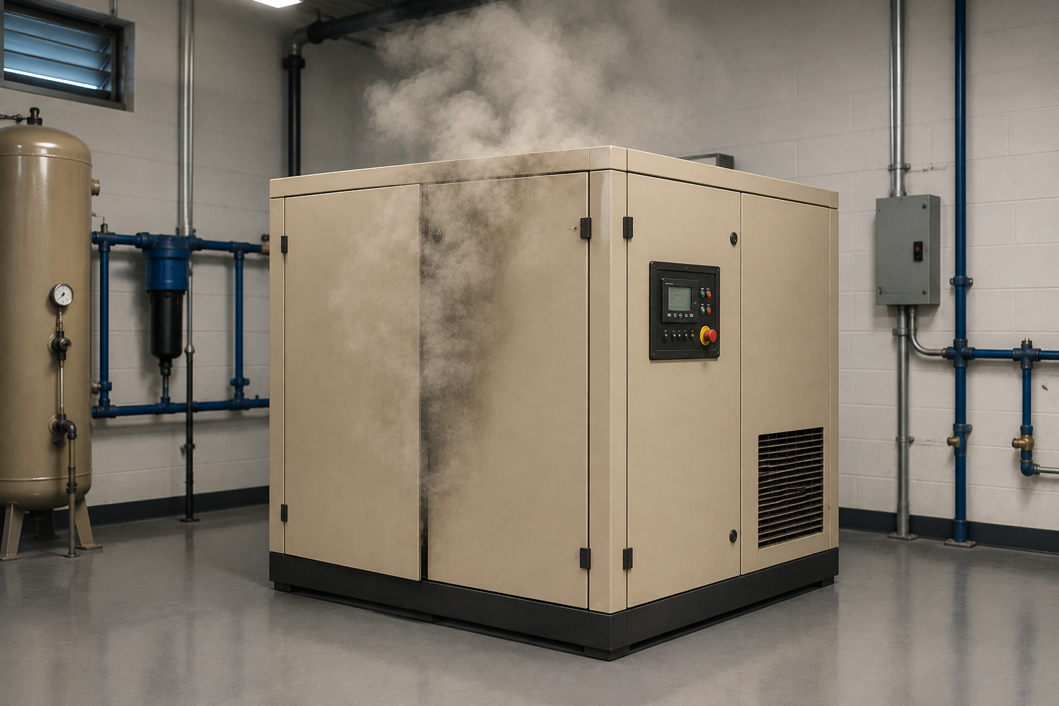 Why Is My Air Compressor Overheating?