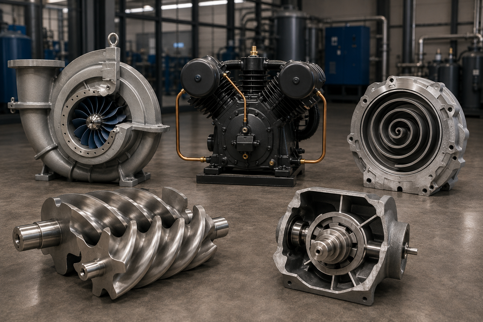 How Does an Air Compressor Work? 