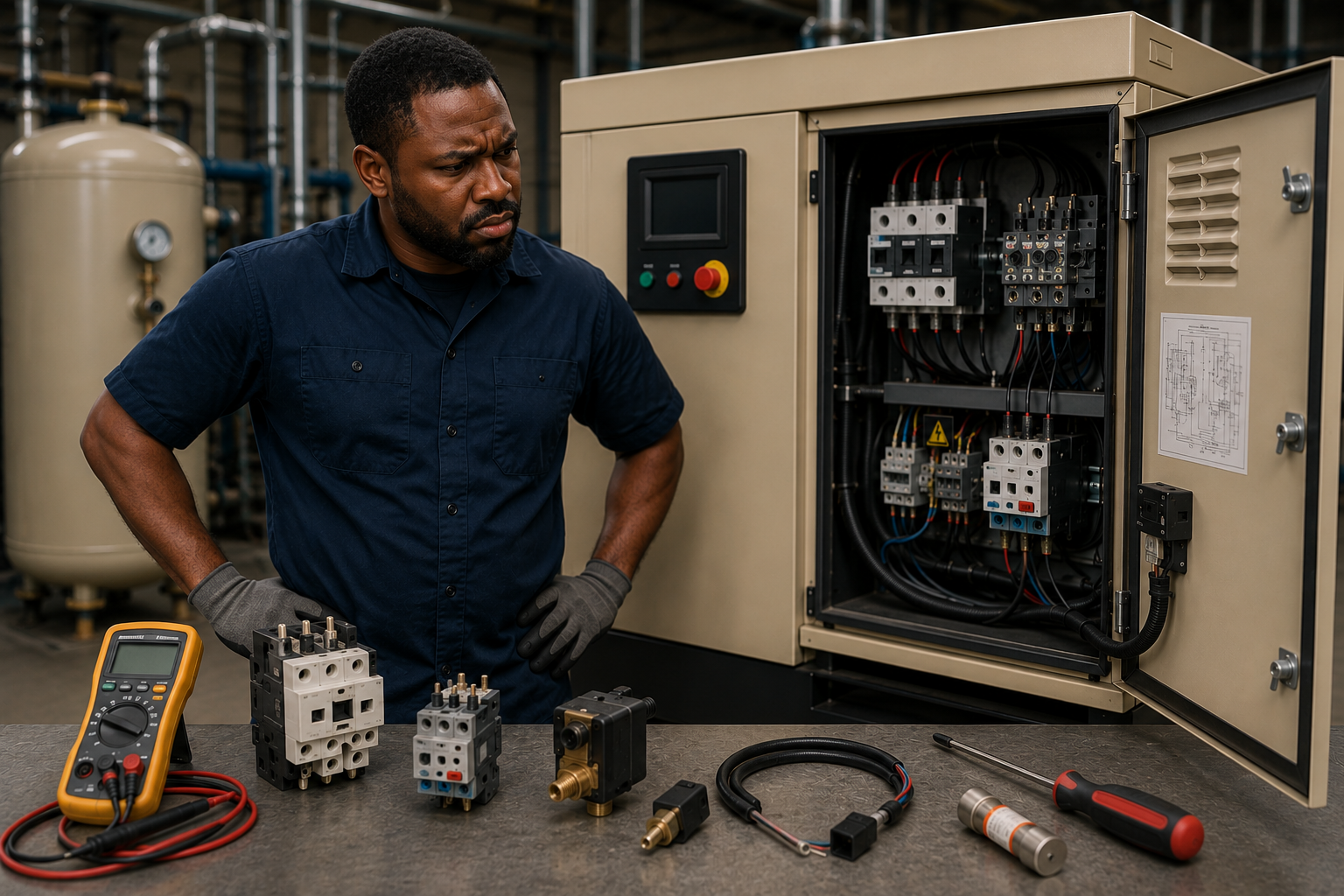 Why Won't My Compressor Start?