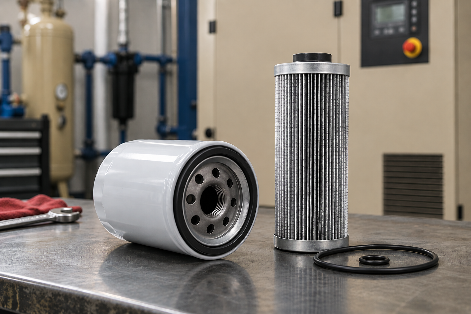 How Do Air Compressor Oil Filters Affect Equipment Uptime?
